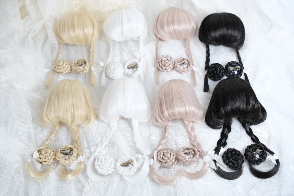 『Tako』 7-8インチウィッグ