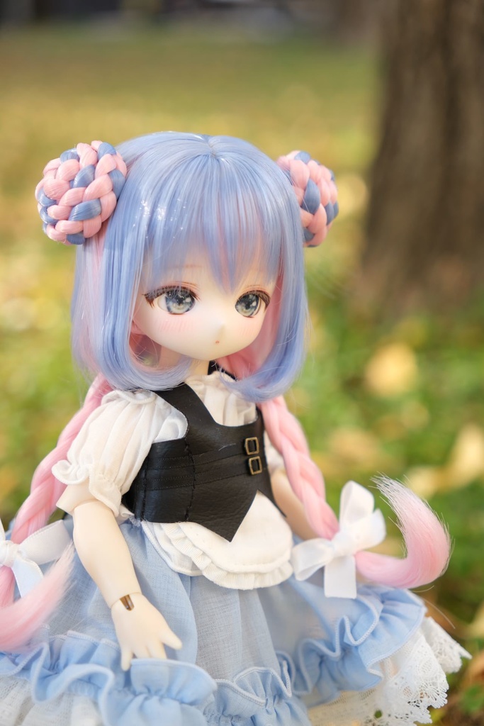 『Tako』 7-8インチウィッグ