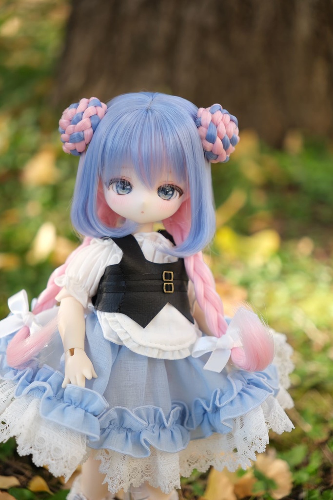 『Tako』 7-8インチウィッグ