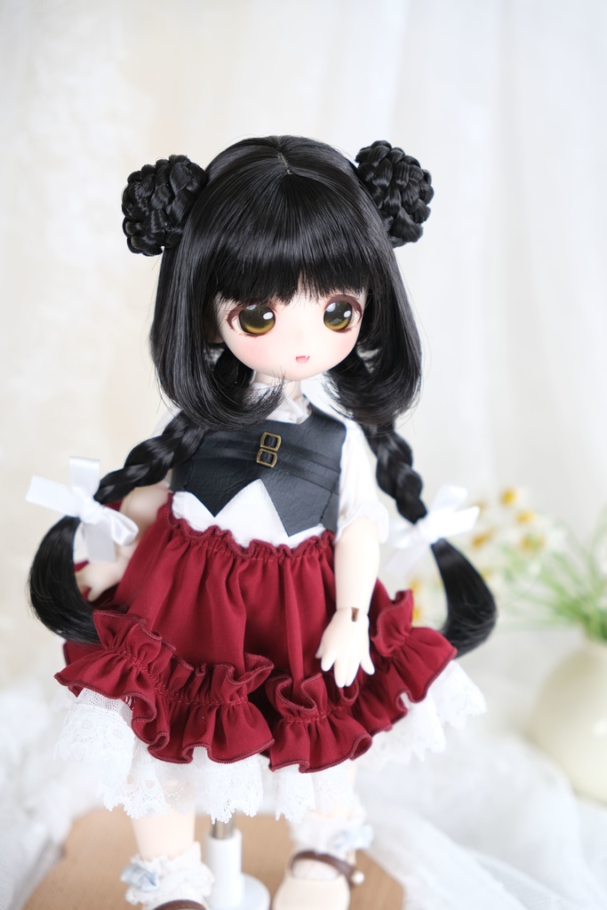 『Tako』 7-8インチウィッグ