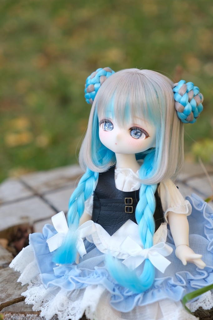 『Tako』 7-8インチウィッグ