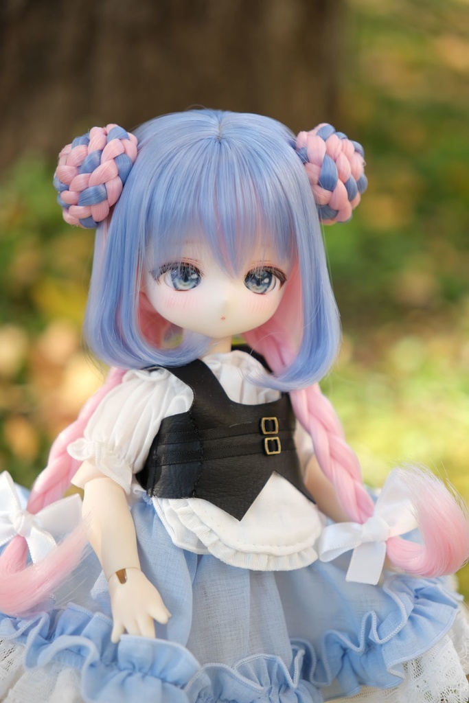 『Tako』 7-8インチウィッグ