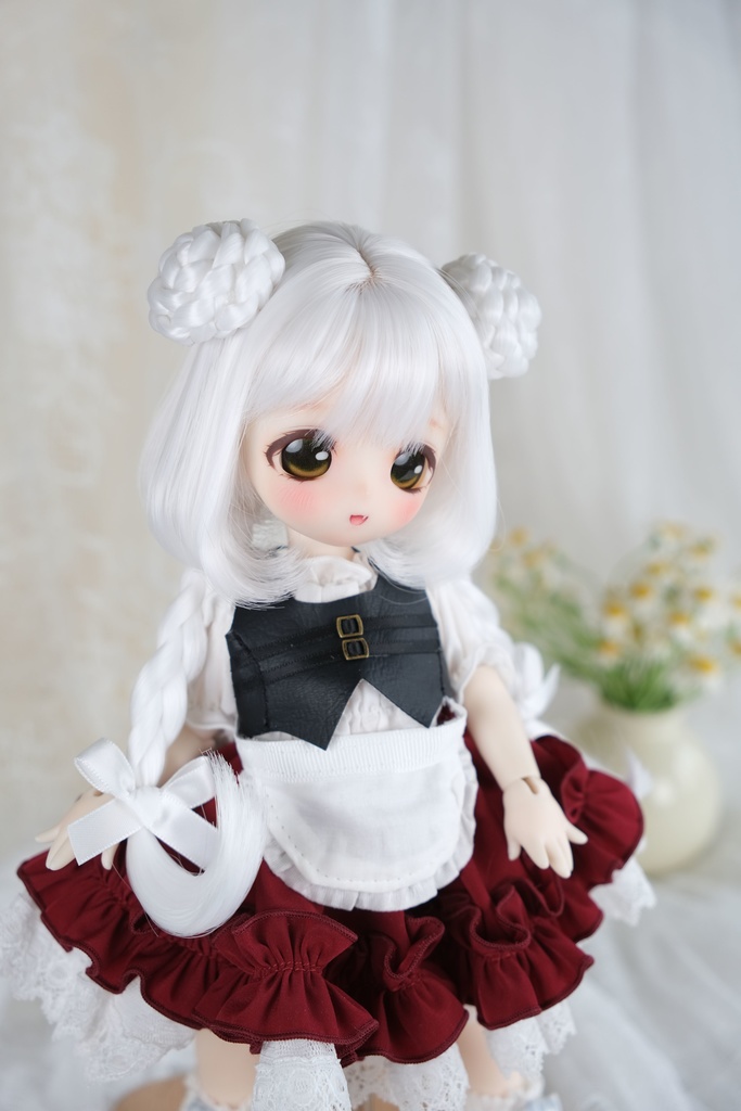 『Tako』 7-8インチウィッグ