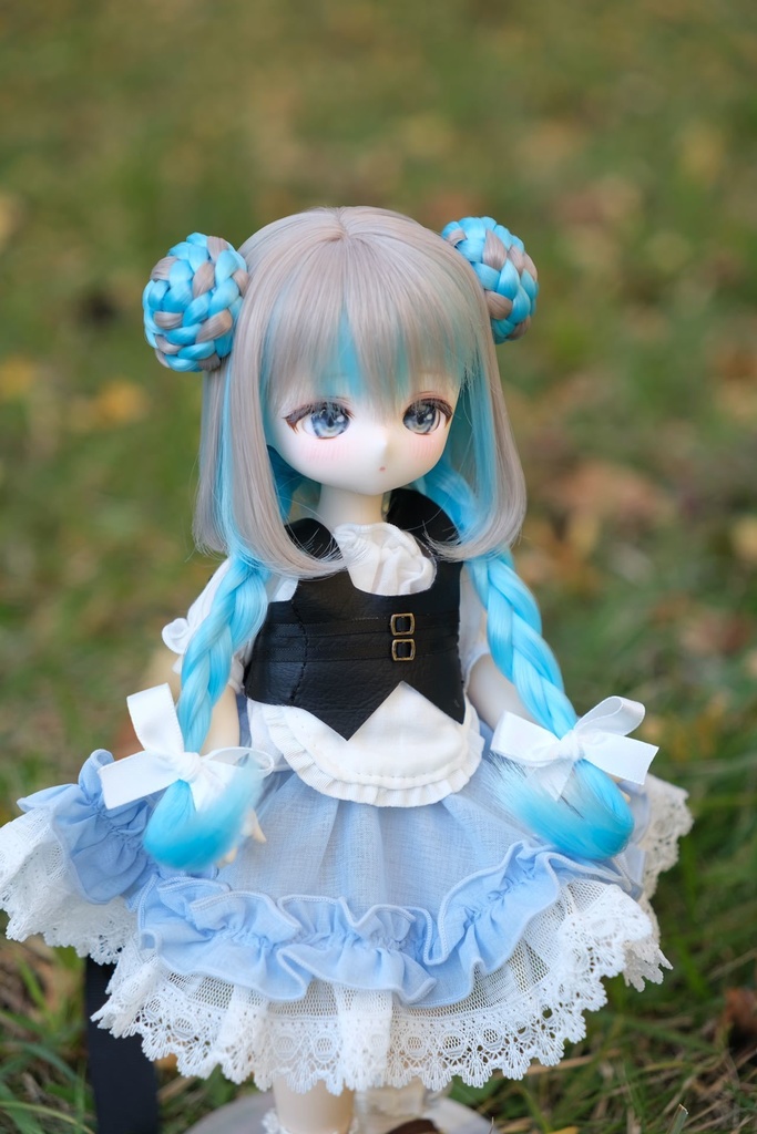 『Tako』 7-8インチウィッグ