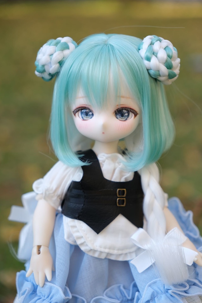 『Tako』 7-8インチウィッグ