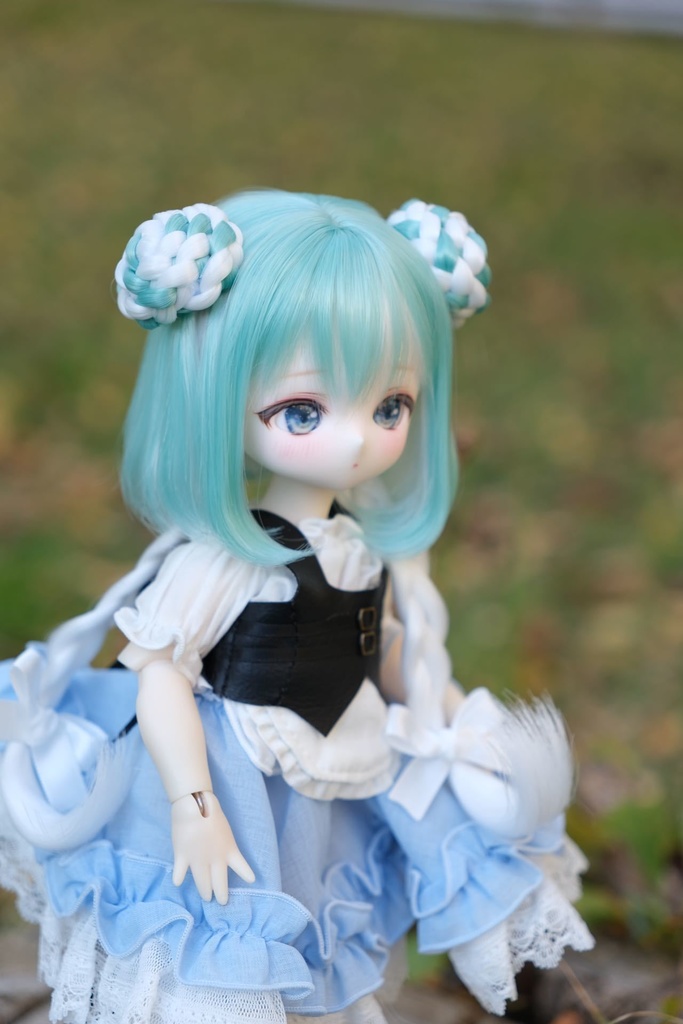 『Tako』 7-8インチウィッグ