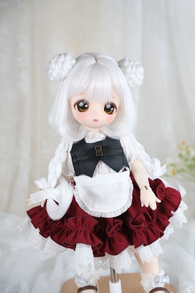 『Tako』 7-8インチウィッグ