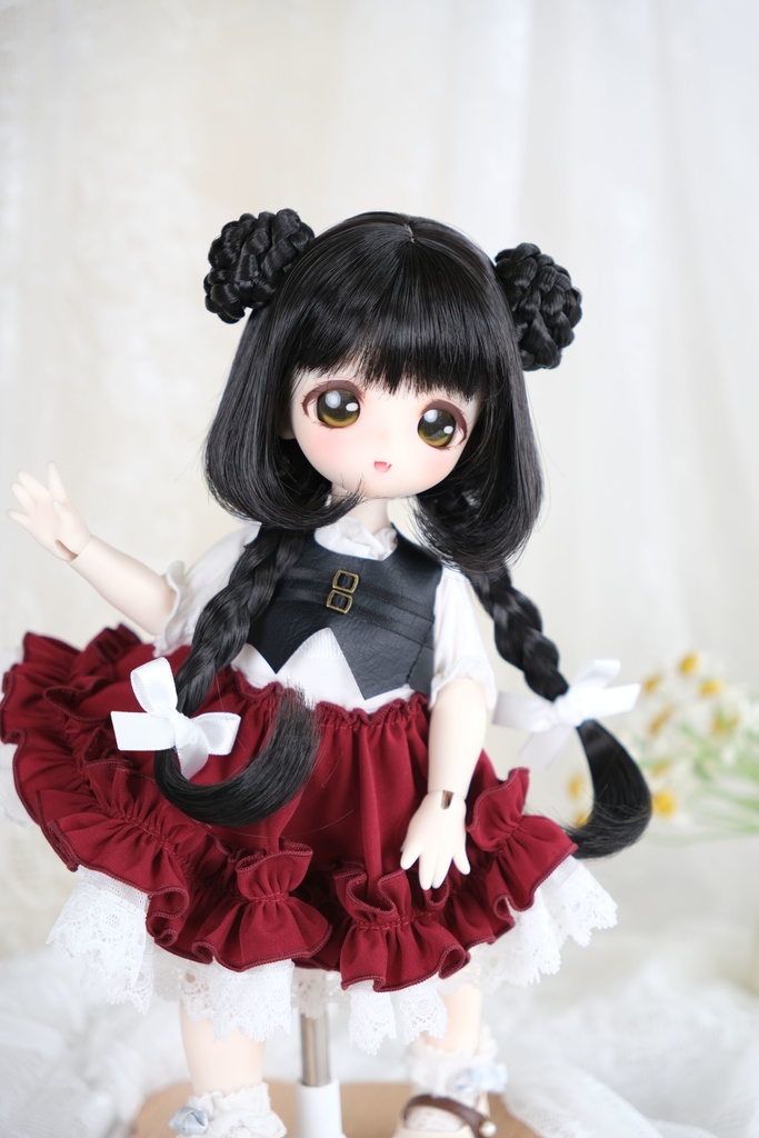 『Tako』 7-8インチウィッグ