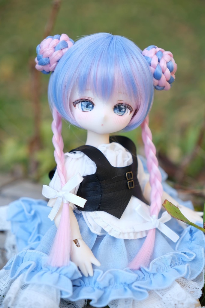 『Koko』7-8インチウィッグ