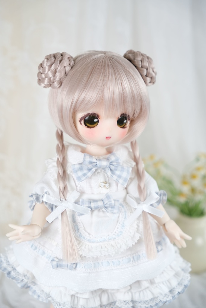 『Koko』7-8インチウィッグ