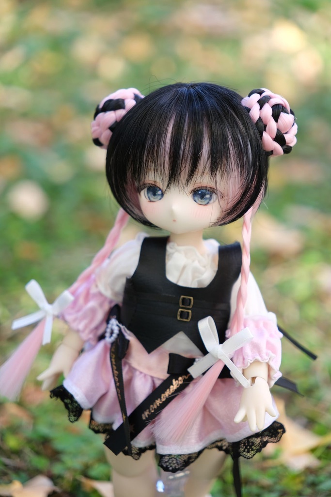 『Koko』7-8インチウィッグ