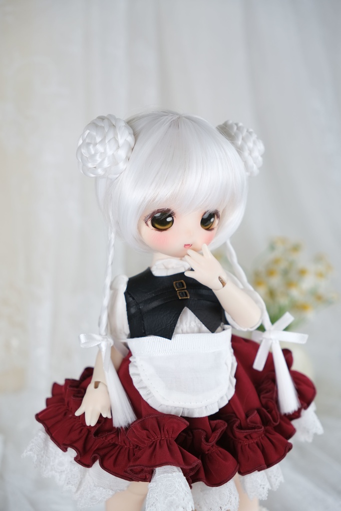 『Koko』7-8インチウィッグ