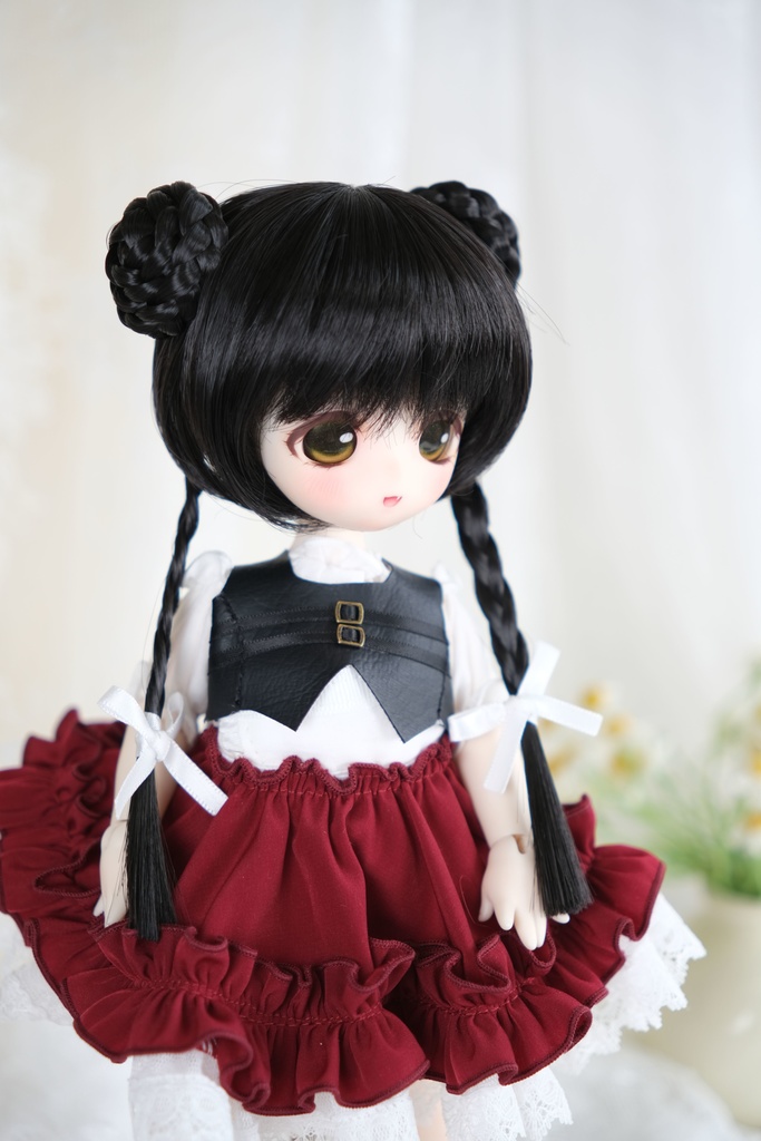 『Koko』7-8インチウィッグ