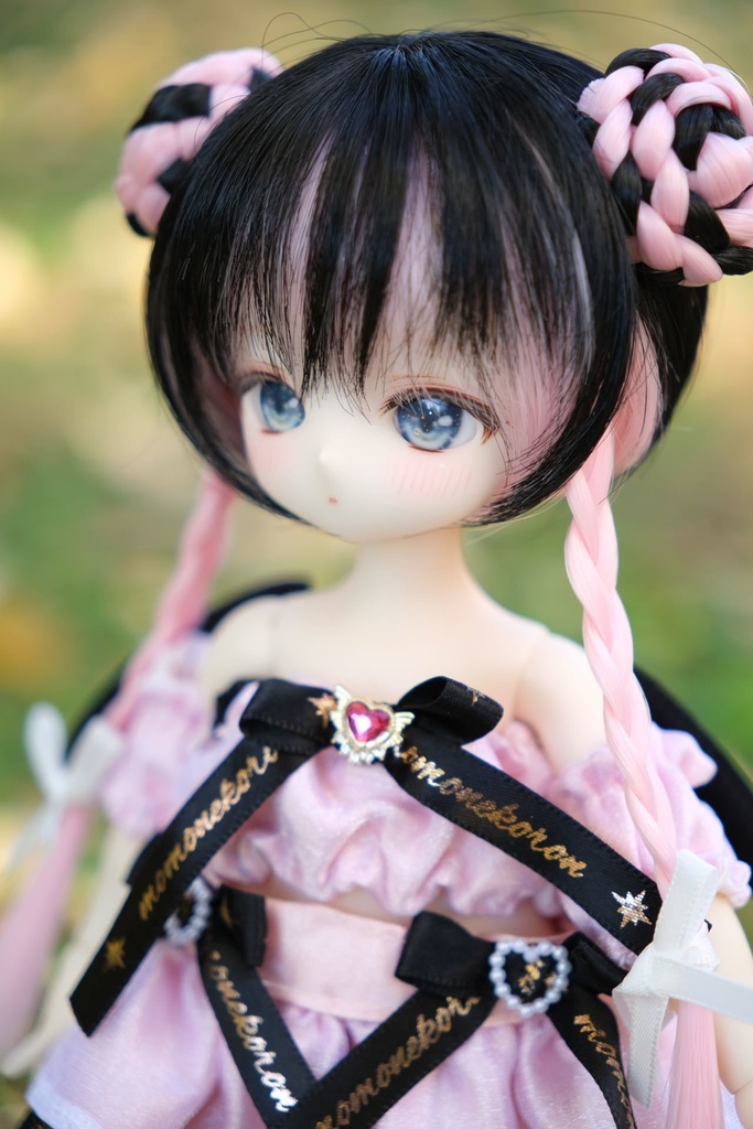 『Koko』7-8インチウィッグ