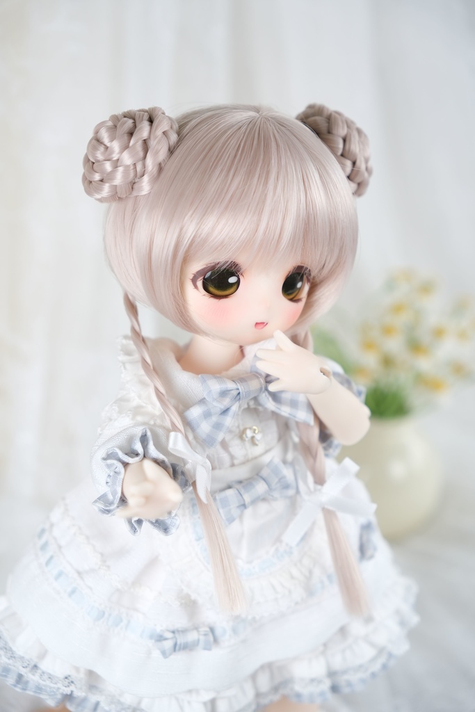 『Koko』7-8インチウィッグ