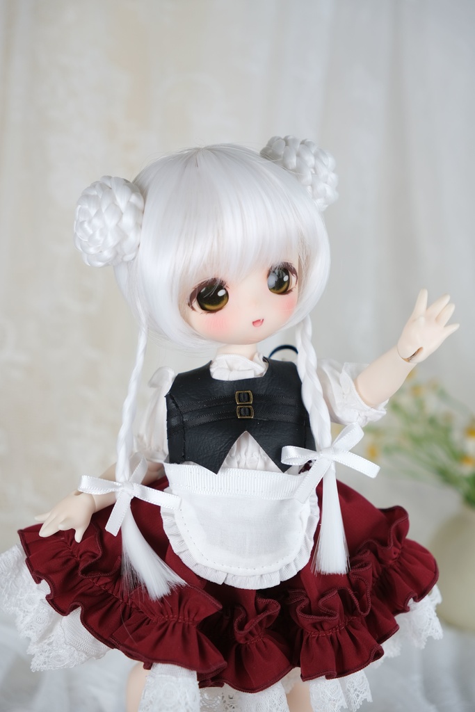 『Koko』7-8インチウィッグ