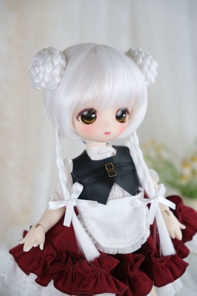 『Koko』7-8インチウィッグ