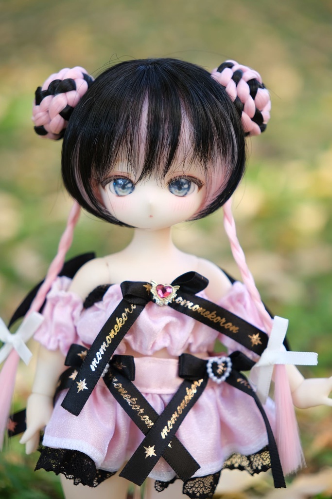 『Koko』7-8インチウィッグ