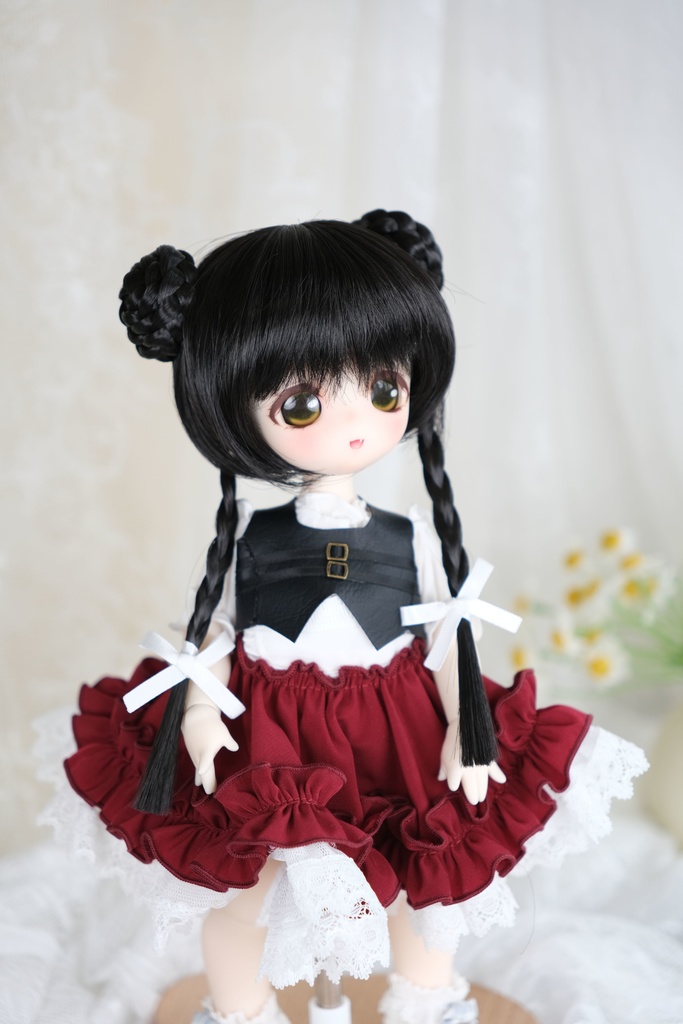 『Koko』7-8インチウィッグ