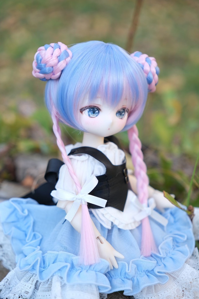 『Koko』7-8インチウィッグ