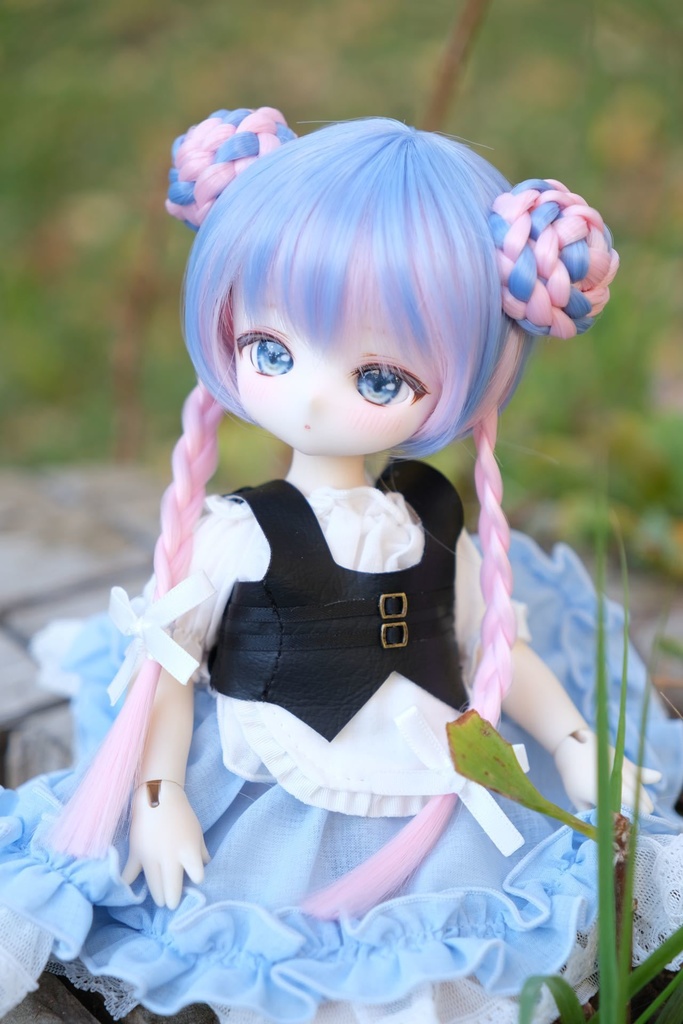 『Koko』7-8インチウィッグ