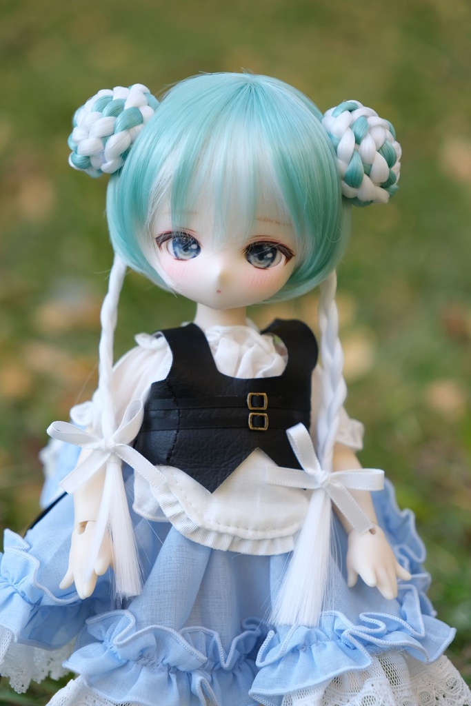 『Koko』7-8インチウィッグ