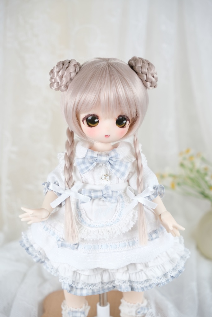 『Koko』7-8インチウィッグ