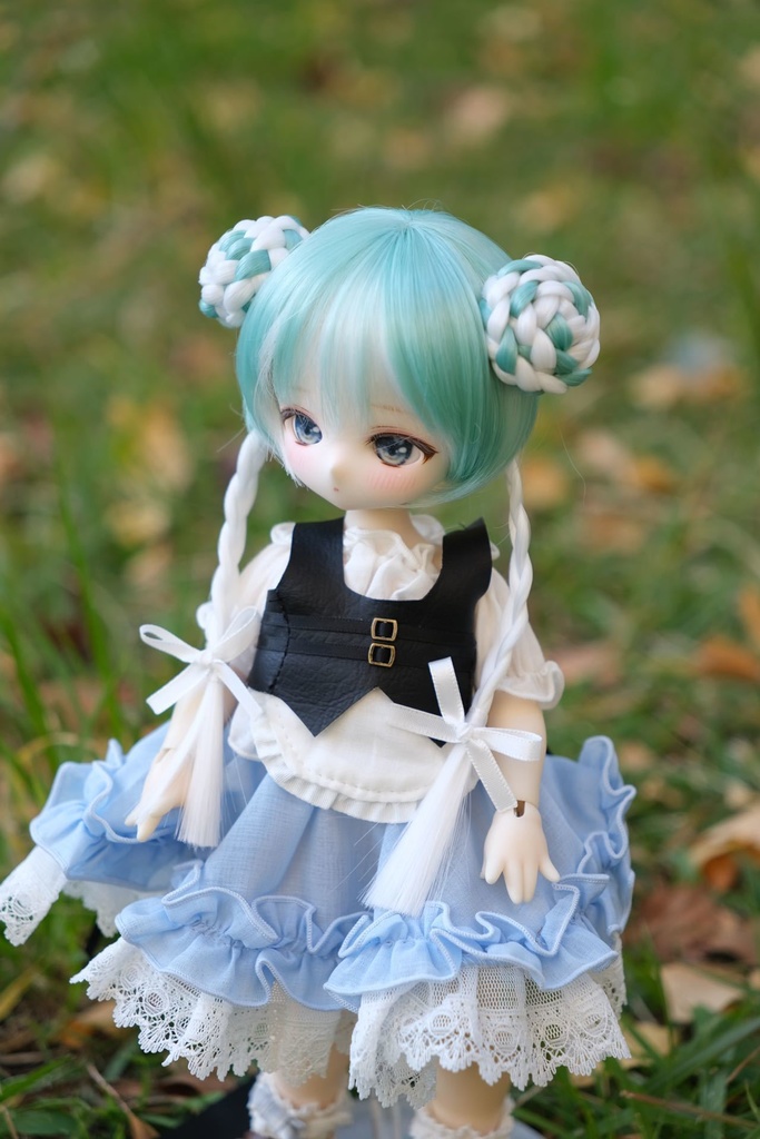 『Koko』7-8インチウィッグ