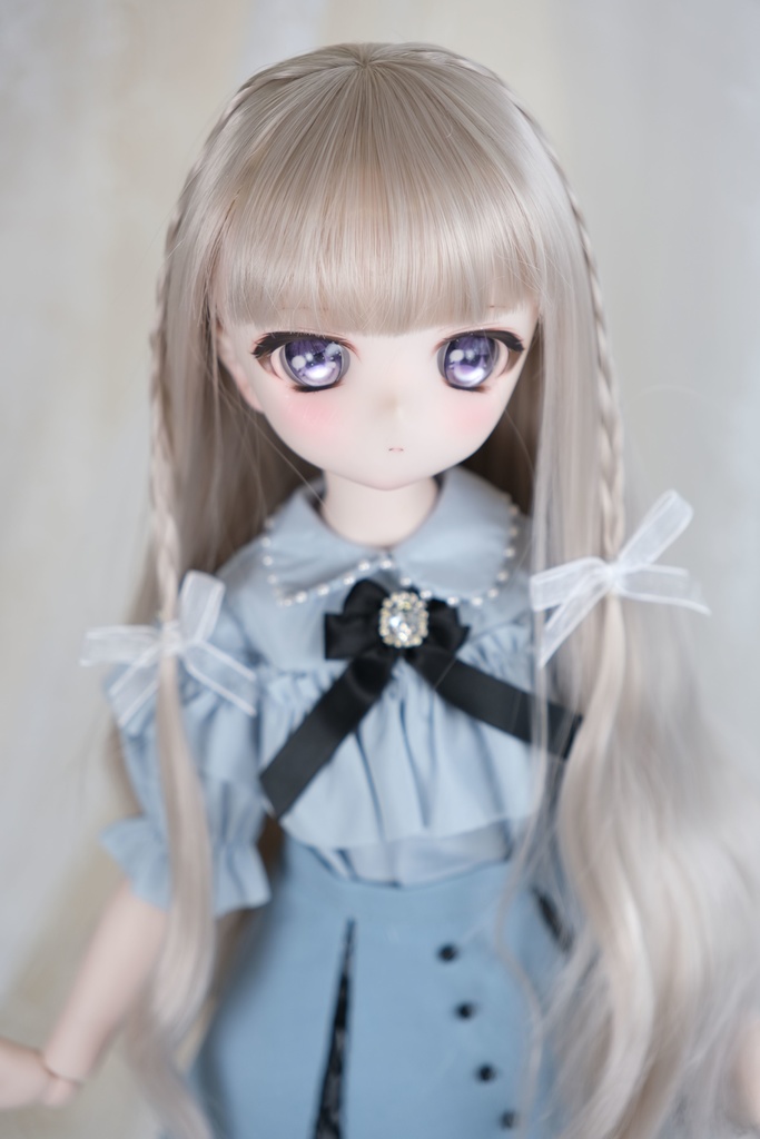 ライラック 7-8インチ 8-9インチウィッグ スターライト