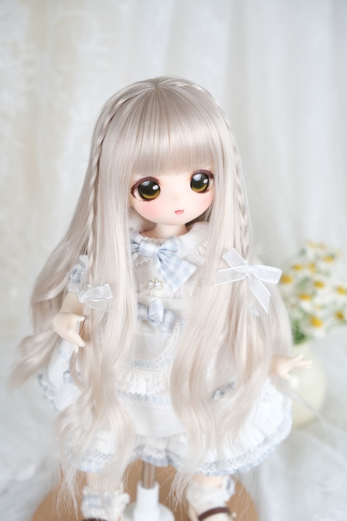 ライラック 7-8インチ 8-9インチウィッグ スターライト