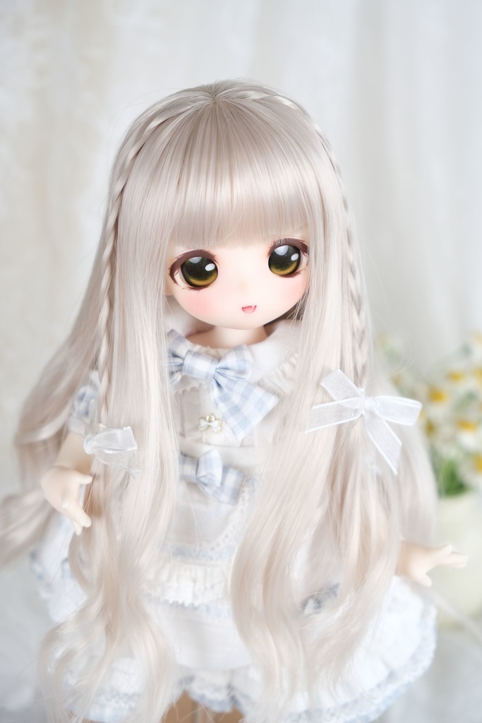 ライラック 7-8インチ 8-9インチウィッグ スターライト