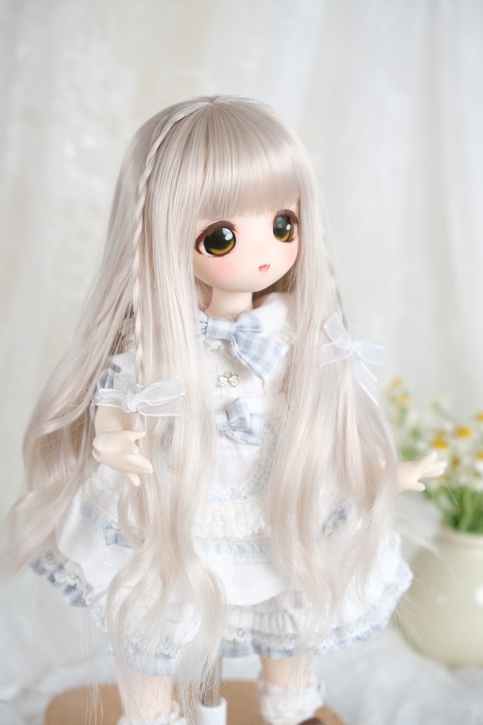 ライラック 7-8インチ 8-9インチウィッグ スターライト