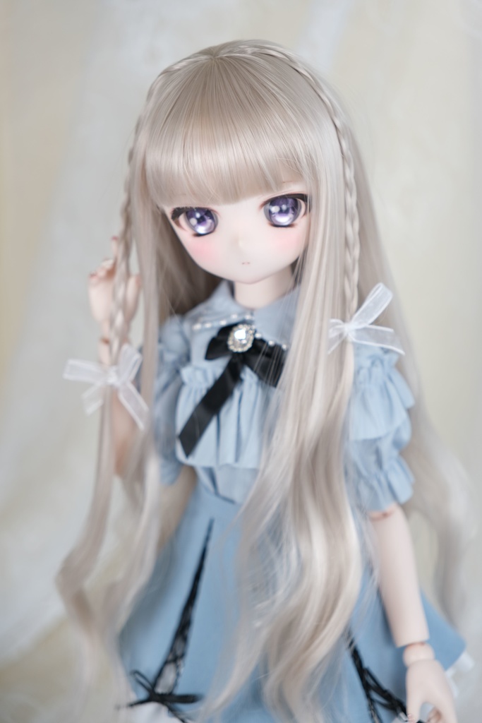 ライラック 7-8インチ 8-9インチウィッグ スターライト