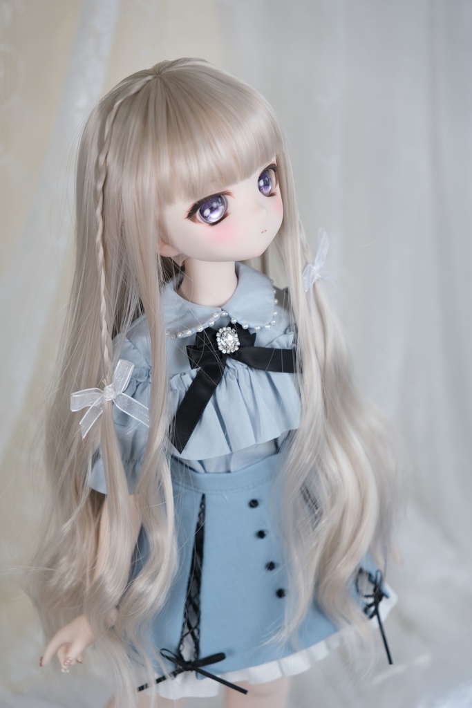 ライラック 7-8インチ 8-9インチウィッグ スターライト