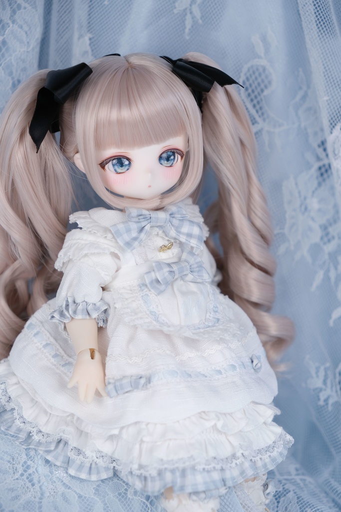 『Aile』 8-9インチ 7-8インチ ウィッグ