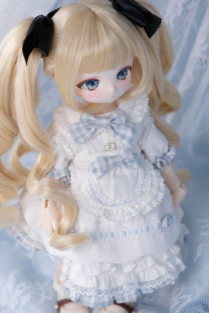 『Aile』 8-9インチ 7-8インチ ウィッグ