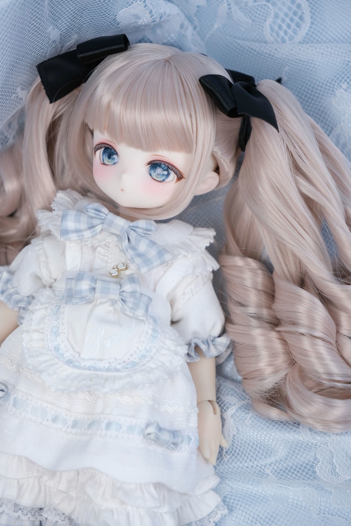 『Aile』 8-9インチ 7-8インチ ウィッグ