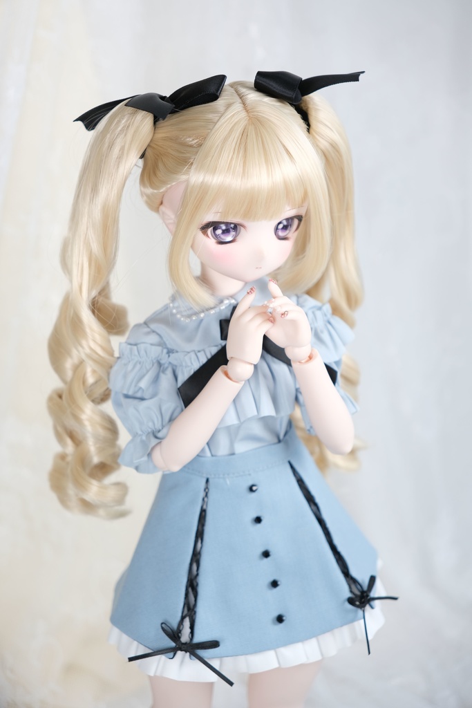 『Aile』 8-9インチ 7-8インチ ウィッグ