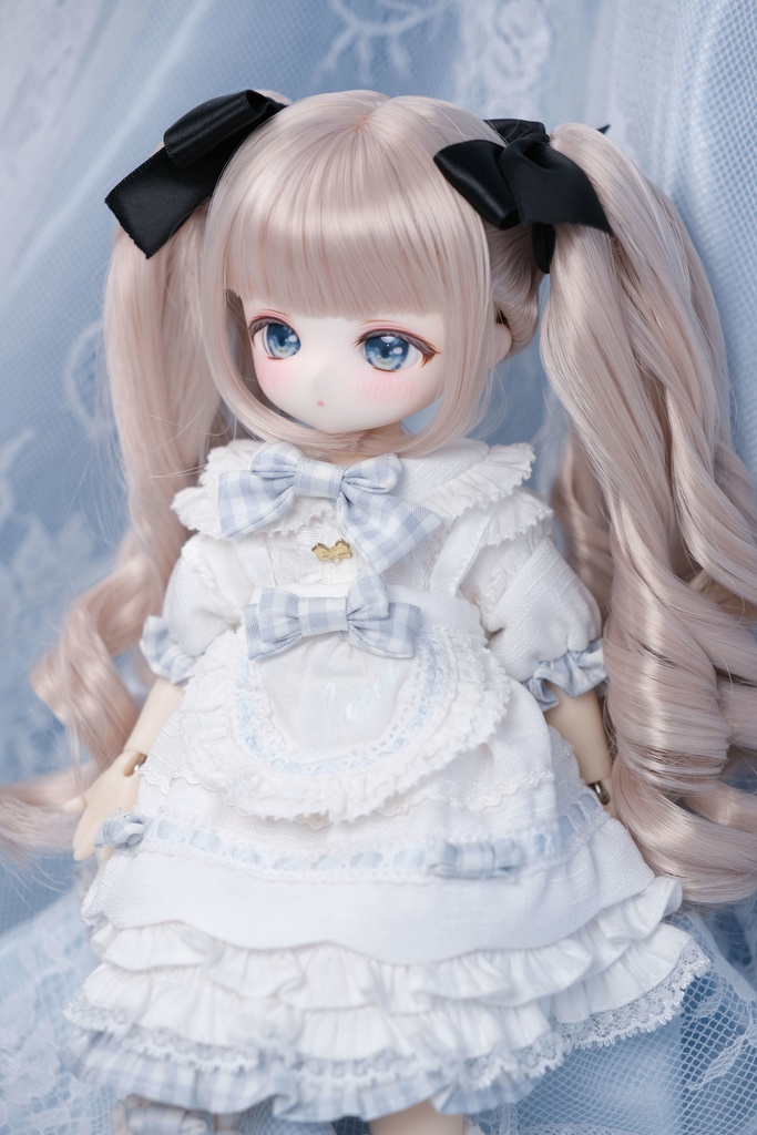 『Aile』 8-9インチ 7-8インチ ウィッグ