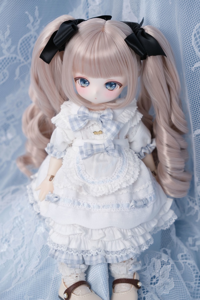 『Aile』 8-9インチ 7-8インチ ウィッグ