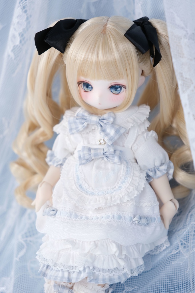 『Aile』 8-9インチ 7-8インチ ウィッグ