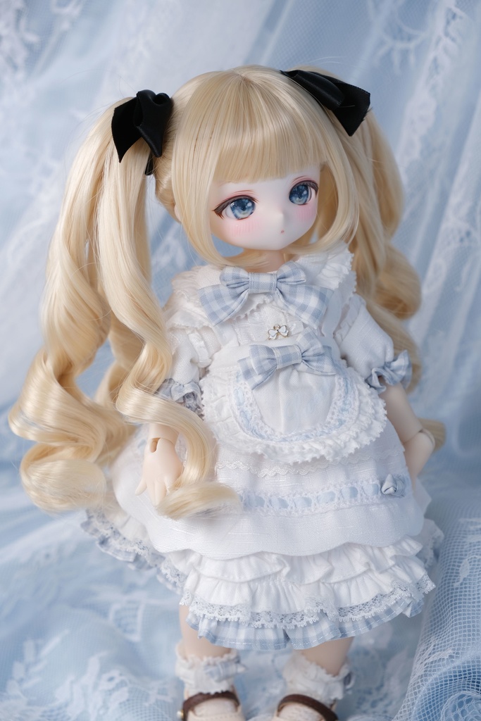 『Aile』 8-9インチ 7-8インチ ウィッグ