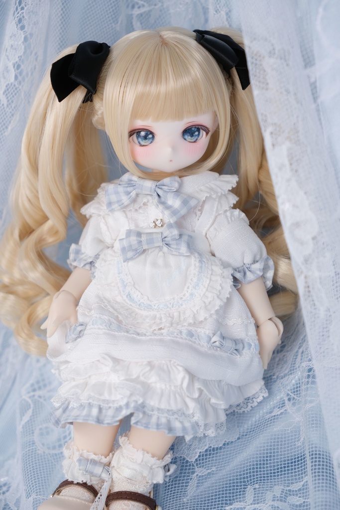『Aile』　8－9インチ 7－8インチ　ウィッグ
