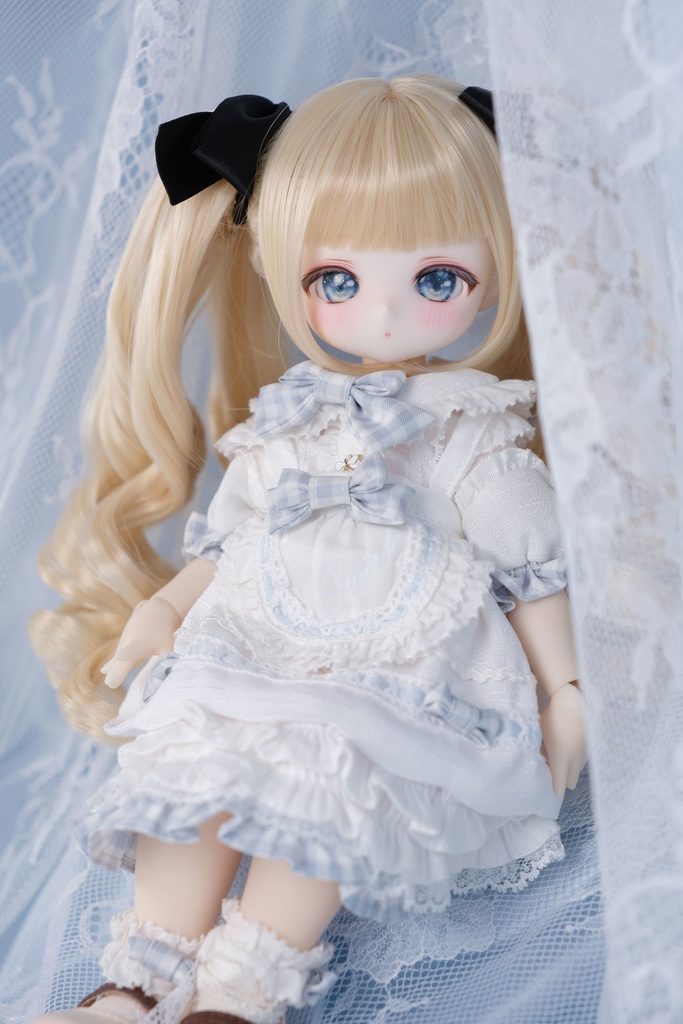 『Aile』 8-9インチ 7-8インチ ウィッグ