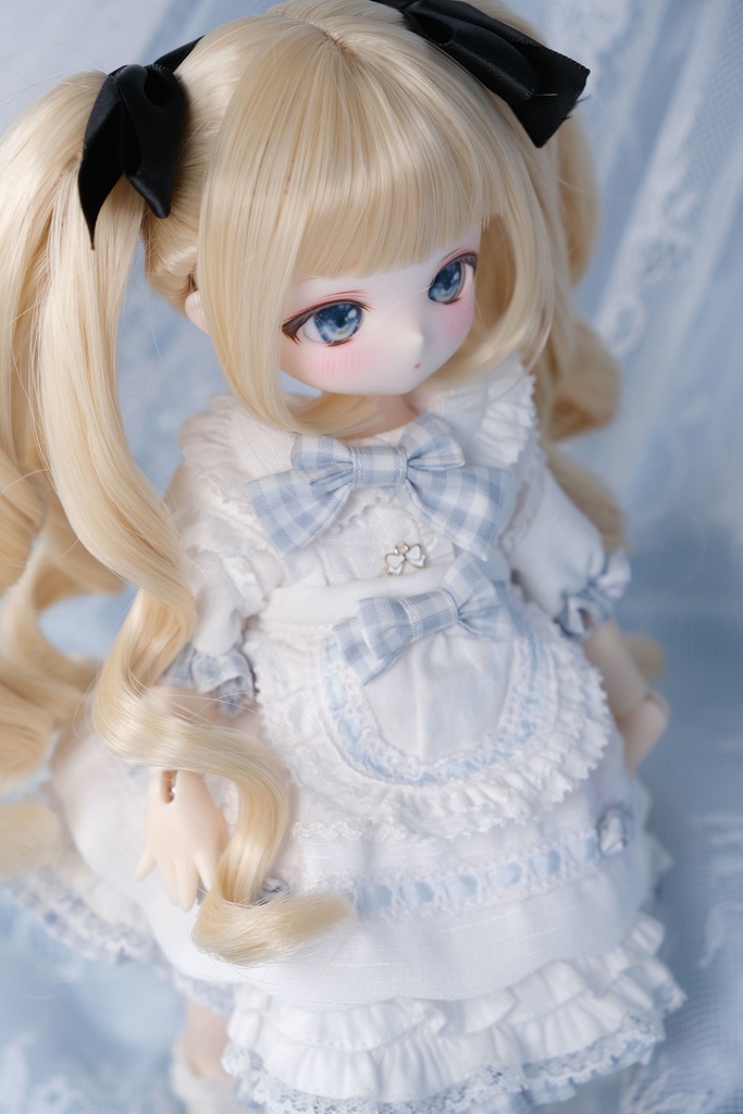 『Aile』 8-9インチ 7-8インチ ウィッグ