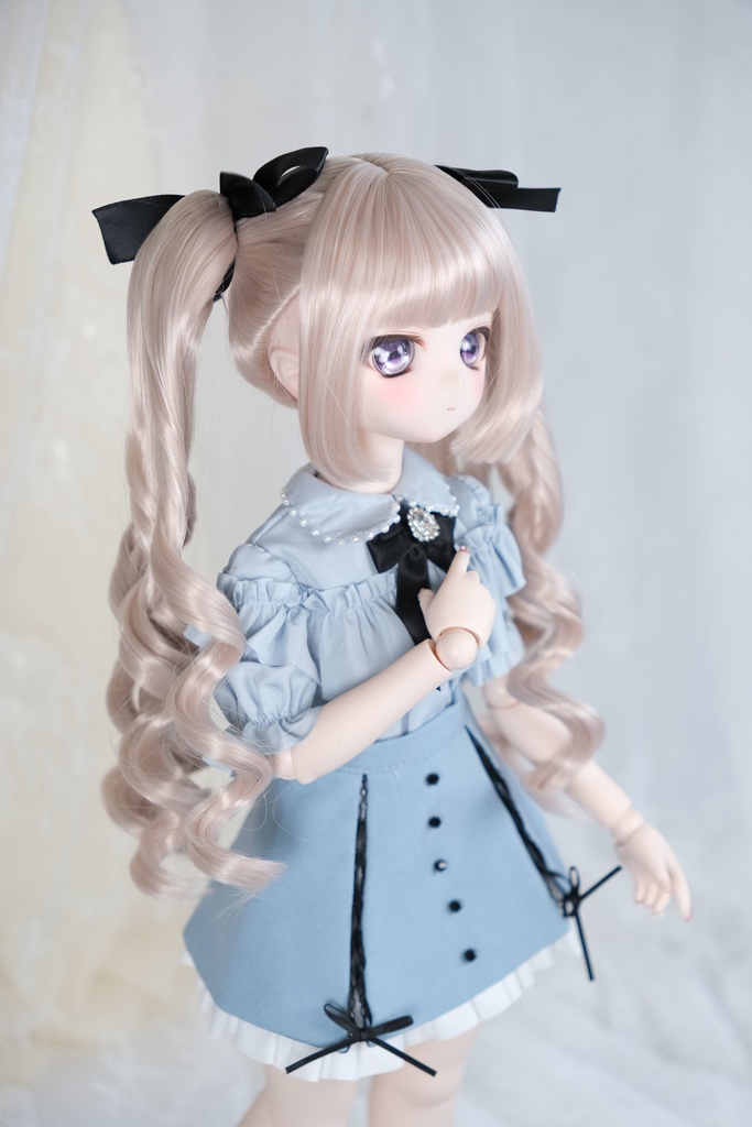 『Aile』 8-9インチ 7-8インチ ウィッグ