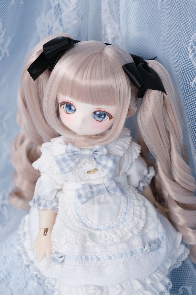 『Aile』 8-9インチ 7-8インチ ウィッグ