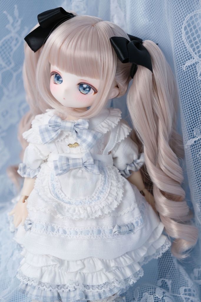 『Aile』 8-9インチ 7-8インチ ウィッグ