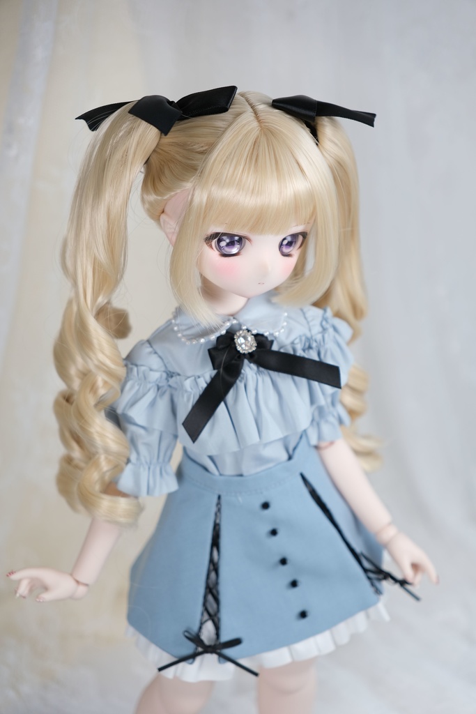 『Aile』 8-9インチ 7-8インチ ウィッグ