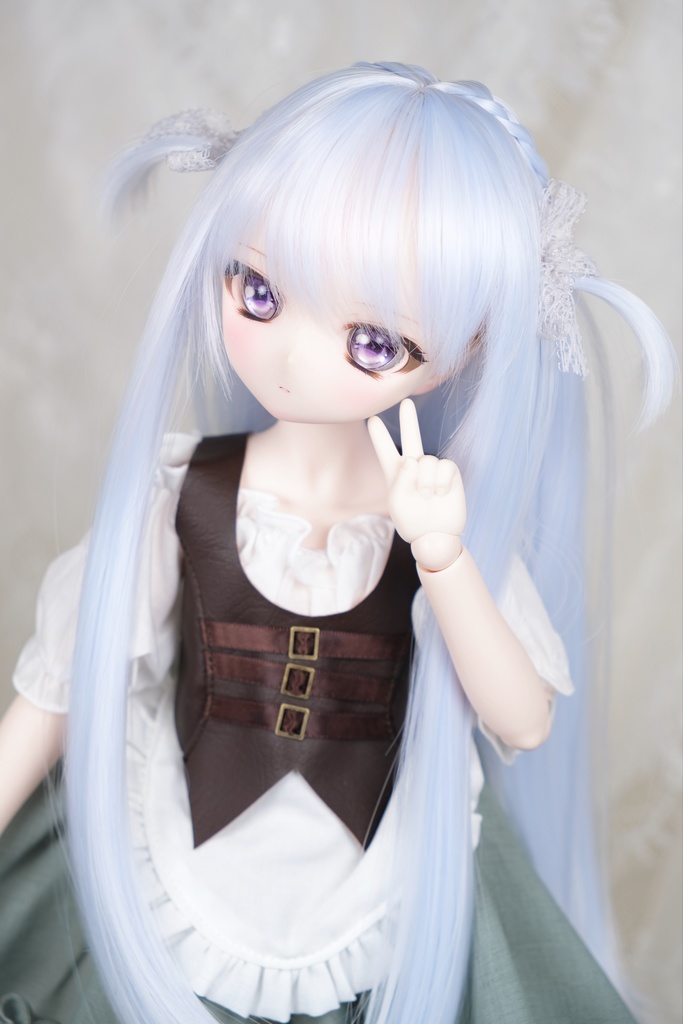 『Nova』8-9インチウィッグ